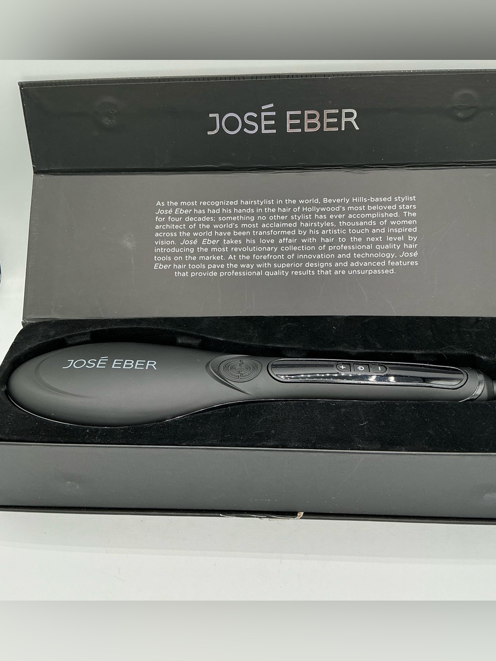 Jose Eber Digital Straightening Brush